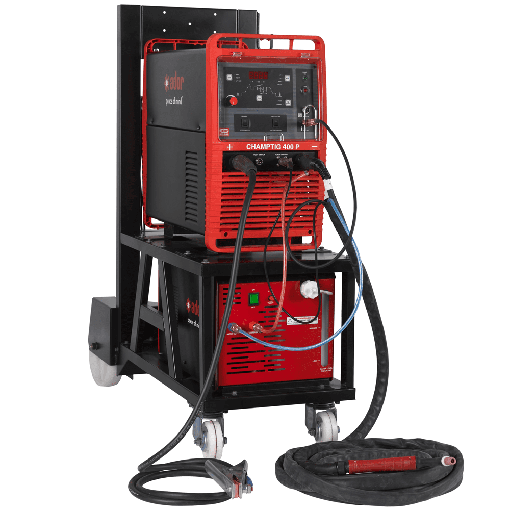 Ador 400 A DC Arc TIG Welding Machine