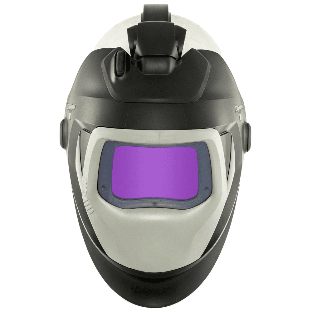 Auto Dark Helmet and Goggles