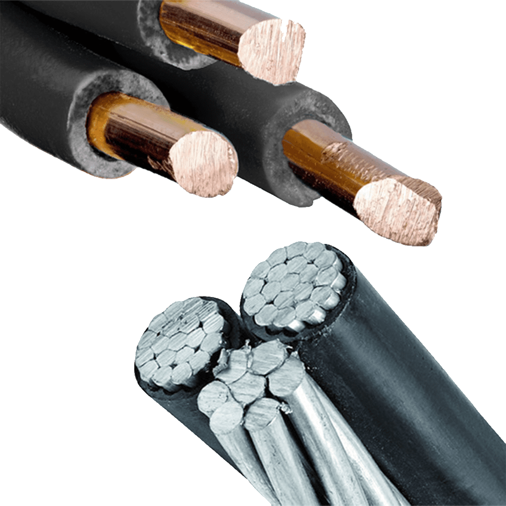 Copper and Aluminum Cables