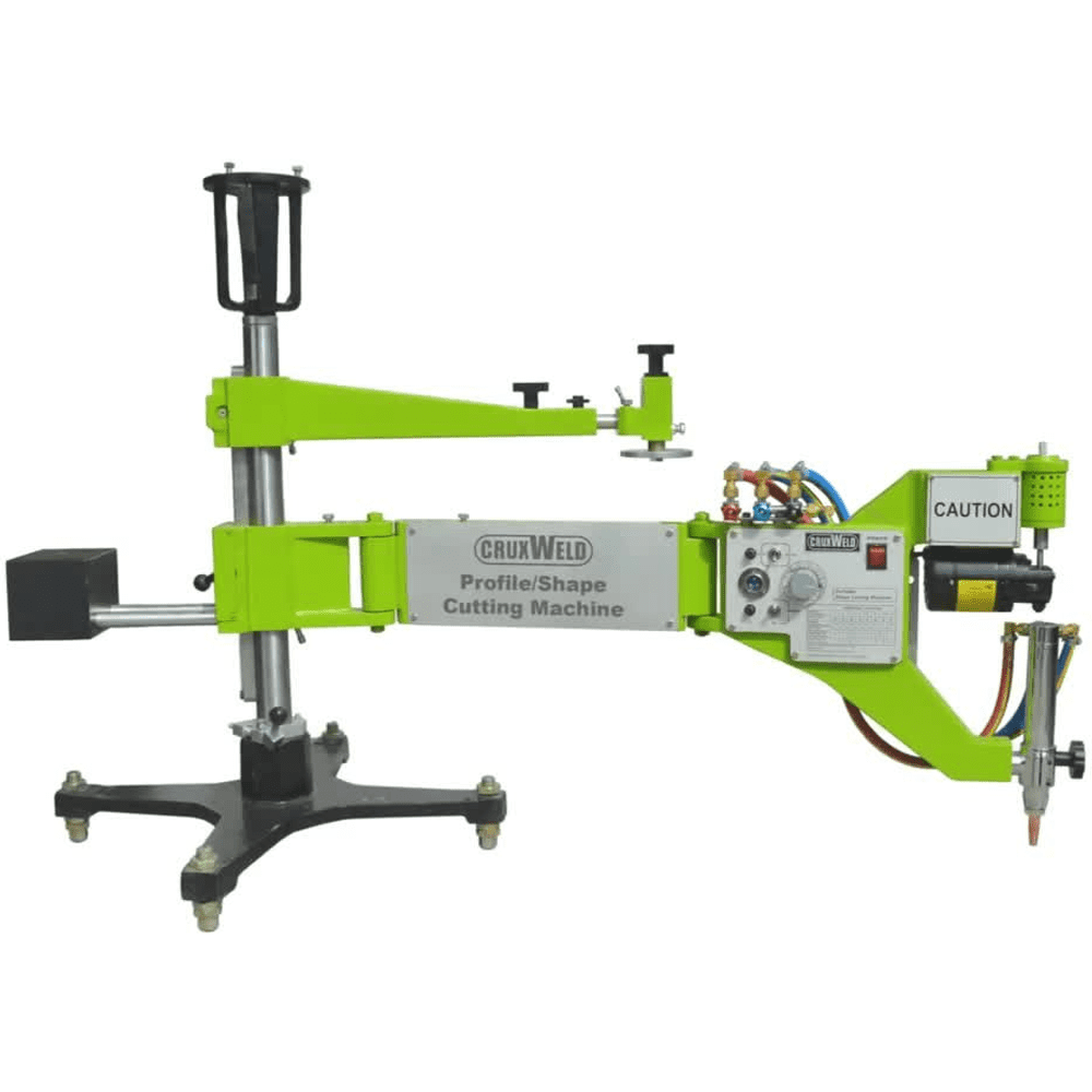 Cruxweld Portable Profile Gas Cutting Machine