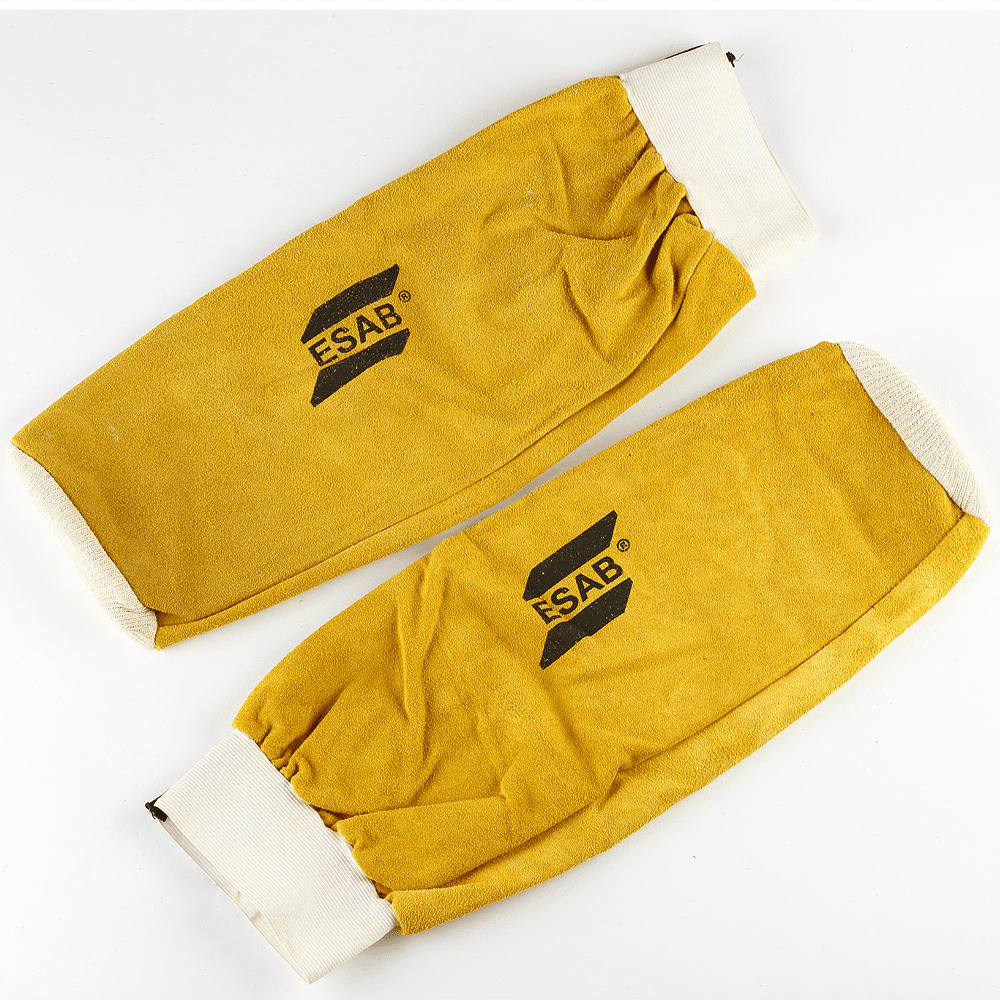 ESAB Yellow Leather Welding Hand Sleeve