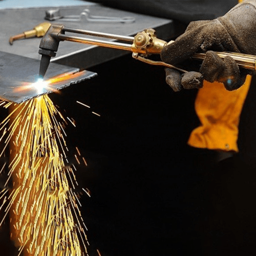 Gas Cutting & Welding image
