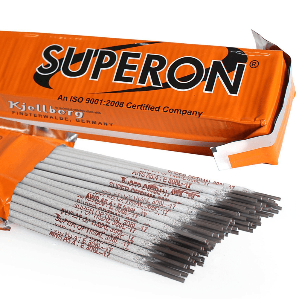 Gray Stainless Steel Superon Welding Electrode