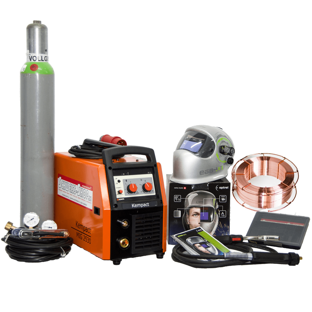 KEMPPI Complete package with Kemppi Kempact Mi