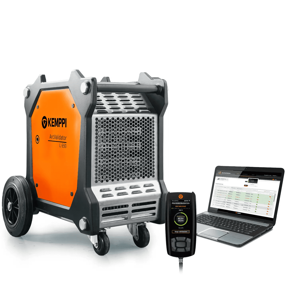 Kemppi Welding Equipment Calibration System
