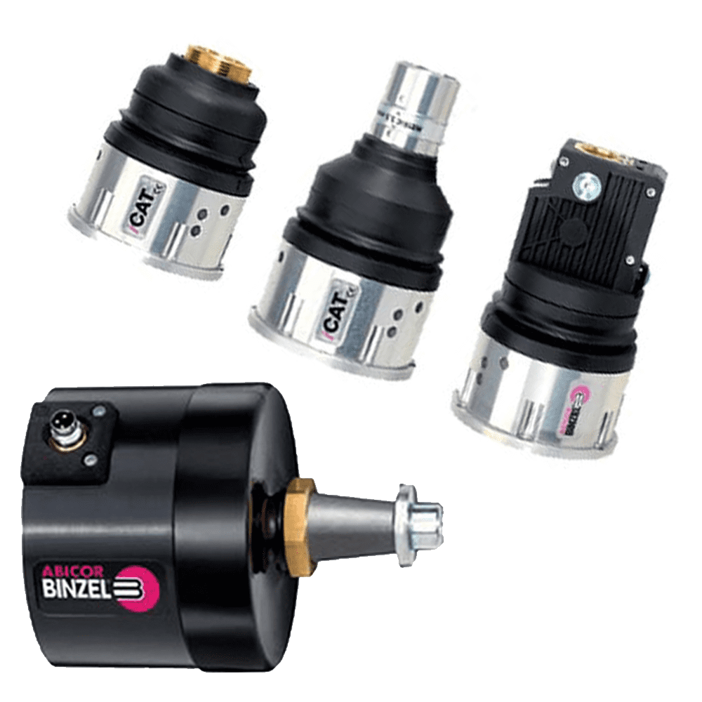 Robot torch Mounts & Shock Sensor