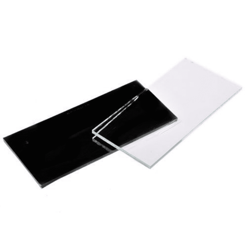 Single Sided Black White Welding Glass
