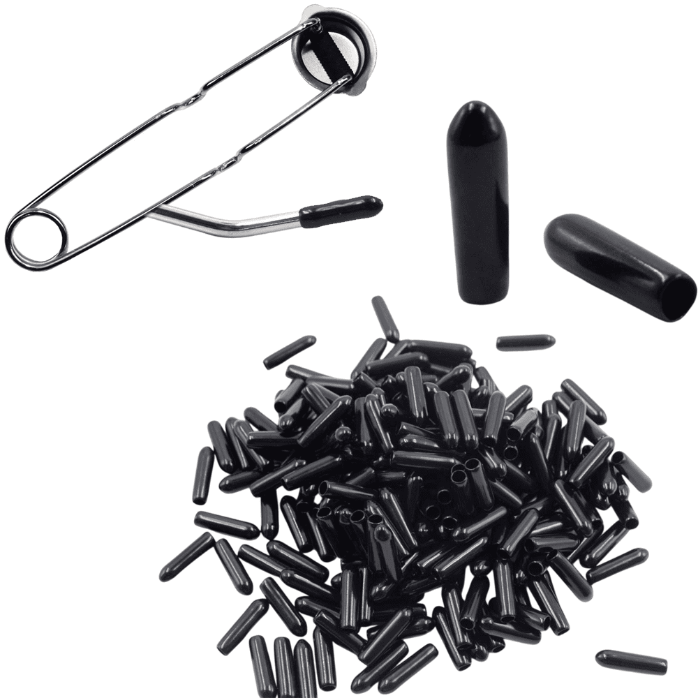 SnowTing Pegboard Hooks Protector Rubber