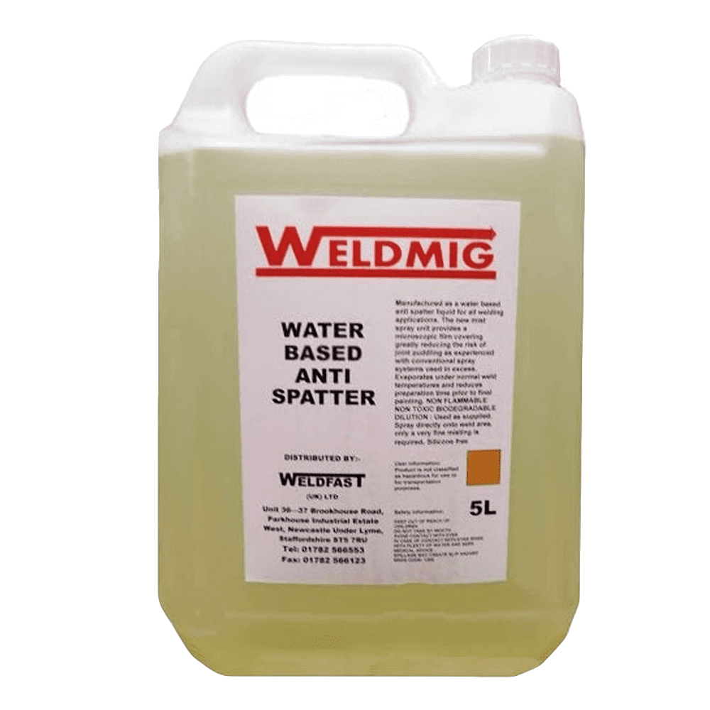 Water Based Anti Spatter JWS Welding