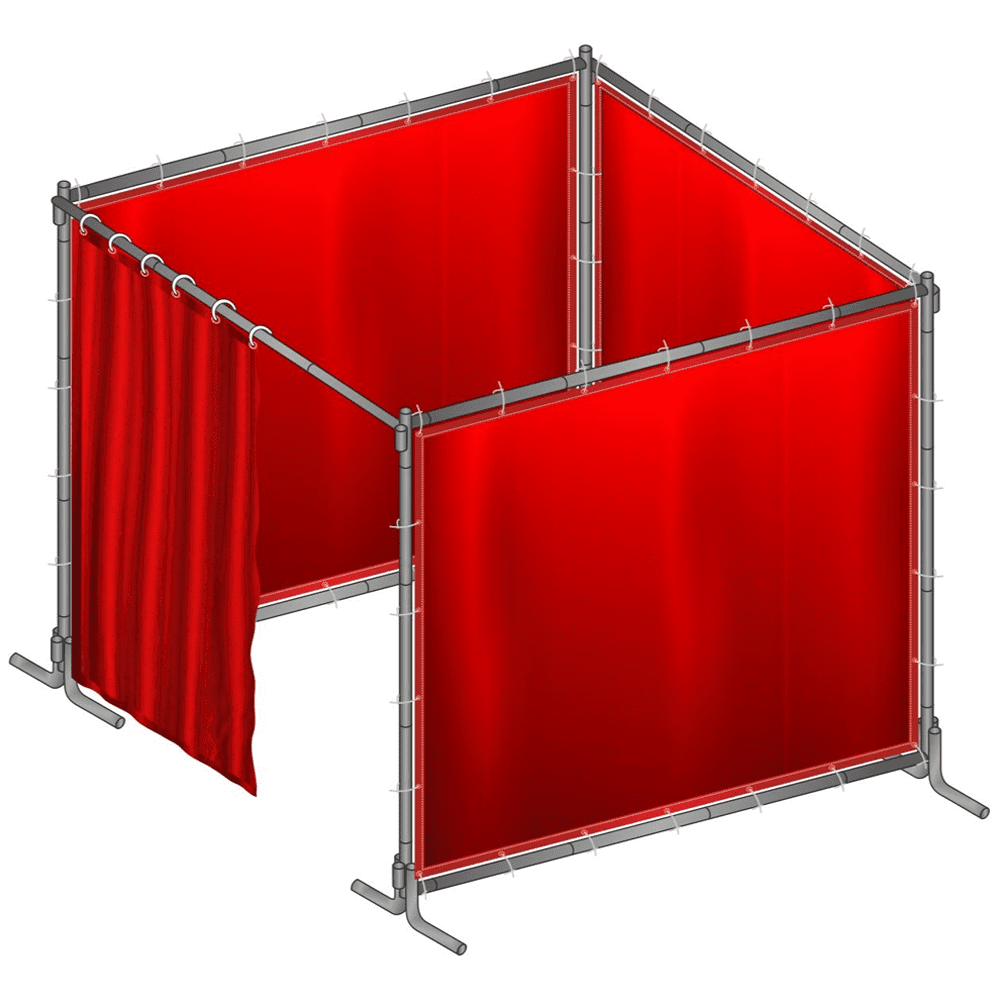 Welding Booth and Curtain